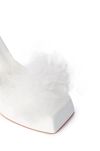 AZALEA WANG COLADA BLACK WHITE SANDAL