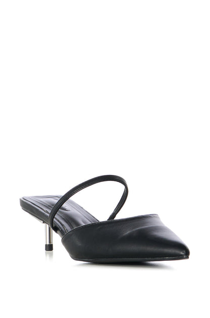 AZALEA WANG COLSON BLACK PUMP