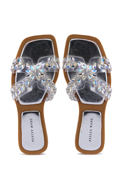 AZALEA WANG FALKEN SILVER SANDAL