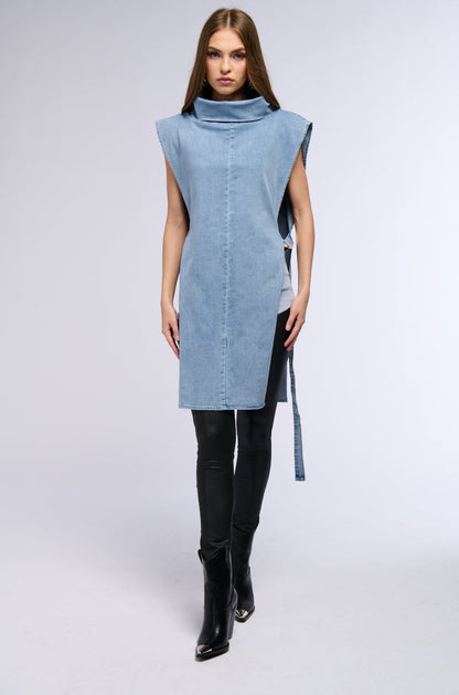 BABY BLUES DENIM TOP