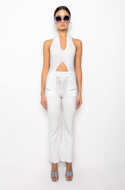 FRANCESCA KNIT FLARE LEGGING