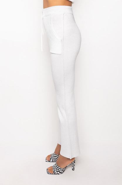 FRANCESCA KNIT FLARE LEGGING