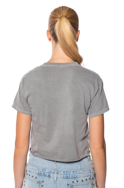 DEF LEPPARD HYSTERIA CROPPED TSHIRT