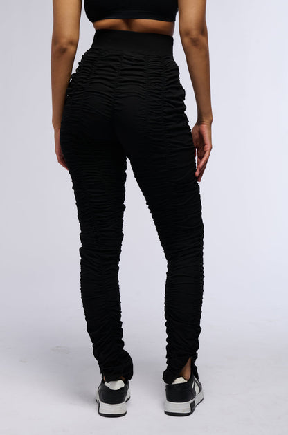 DIANNA HIGH WAIST RUCHED LEGGING