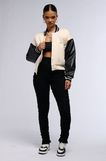 DIANNA HIGH WAIST RUCHED LEGGING