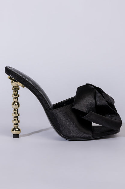 DREAMY NIGHTS STILETTO SANDAL