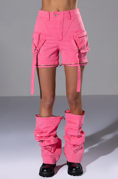 FEELS WIDE LEG CARGO PANT