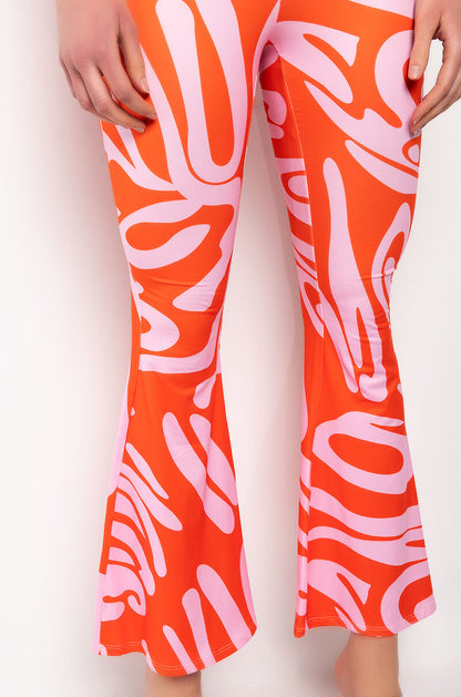 FIRE FLARED LEGGING