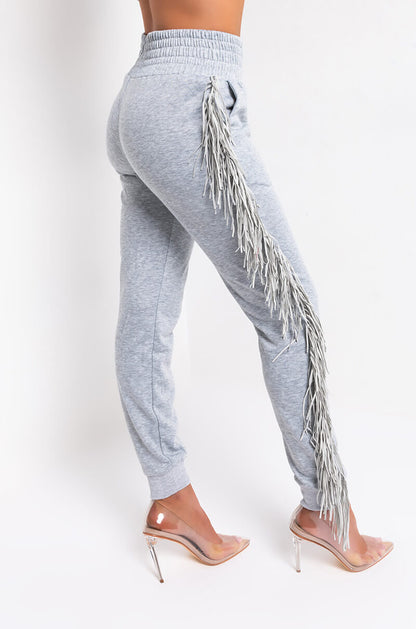FRINGE ALL THE WAY JOGGER