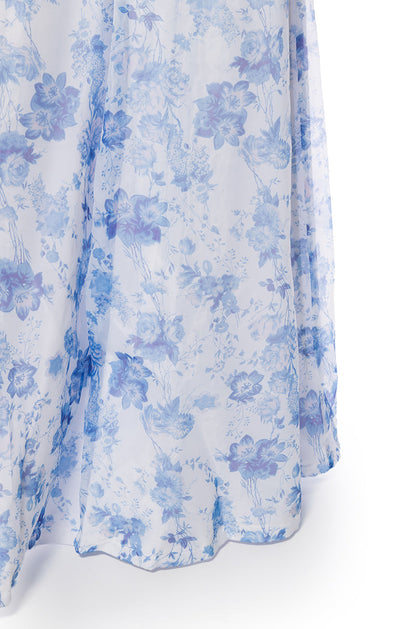 GARDENIA SATIN PALAZZO PANT