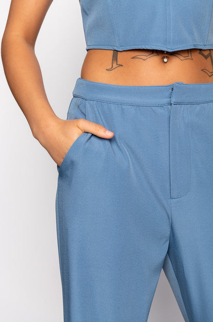 GET UP WIDE LEG TROUSERS