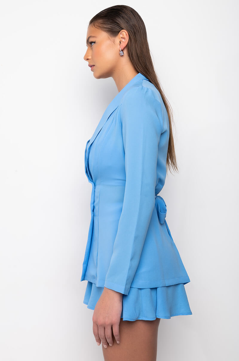 INTO THE HEART BLAZER