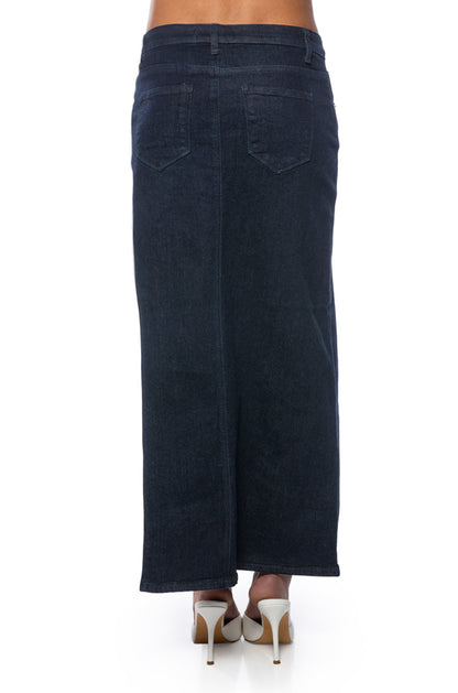 MAMI LONG LEG MID SKIRT