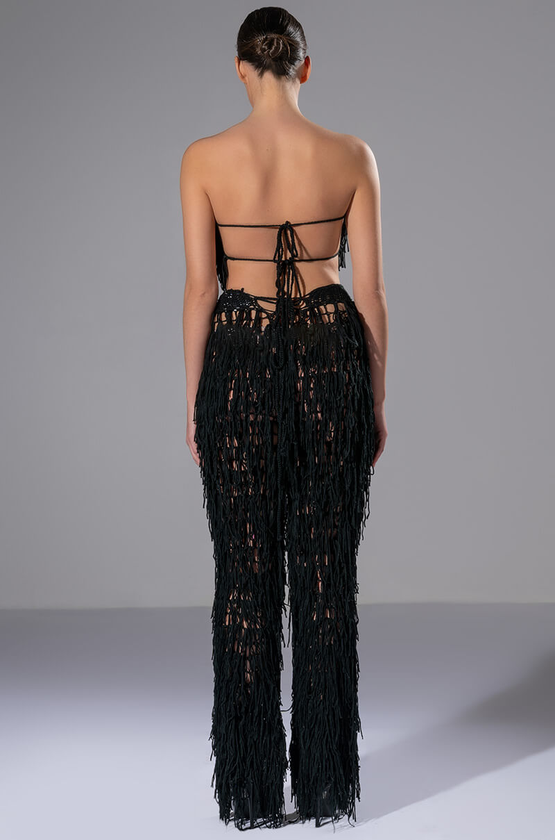 KILLING TIME KNIT TANK AND PANT SET