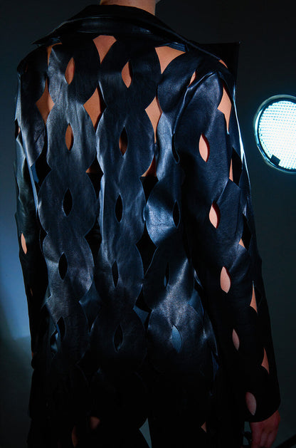 LASER CUT WEAVE TRENCH