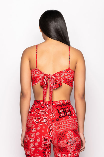 LATEST HALTER TOP