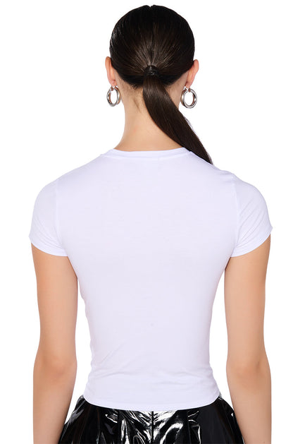 LATEX BODY SHORT SLEEVE TSHIRT