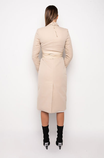 LAYERED LEGION TRENCH COAT