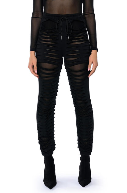 LENNOX DISTRESSED JOGGER