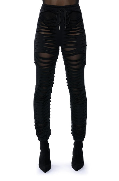 LENNOX DISTRESSED JOGGER
