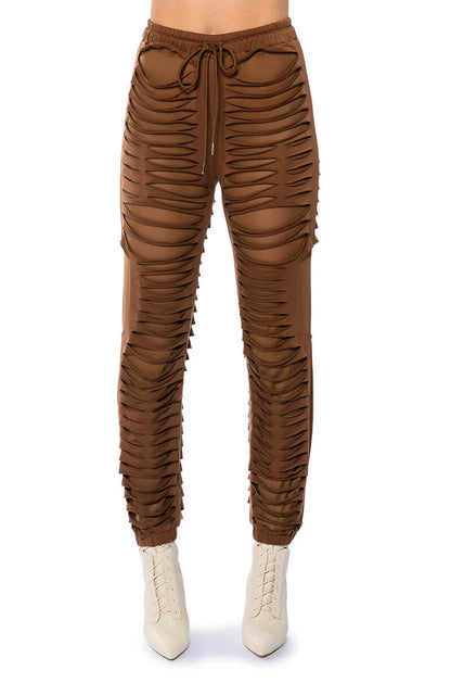 LENNOX DISTRESSED JOGGER