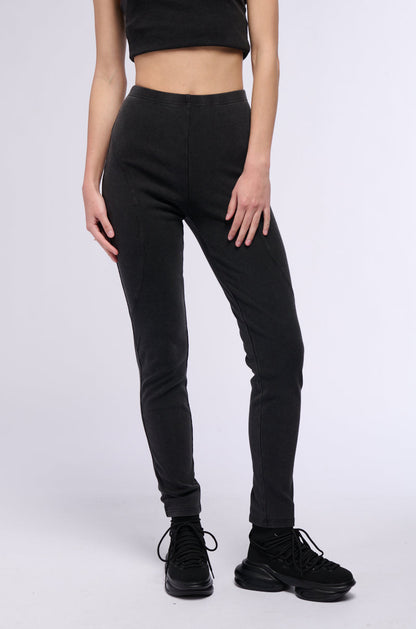 LETS GET TO WORK MINERAL WASH LEGGING