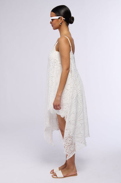 LETS GO TO THE BEACH LACE COVER UP