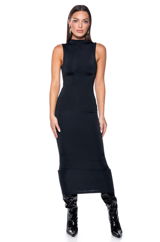 LIKE BUTTER MAXI DRESS