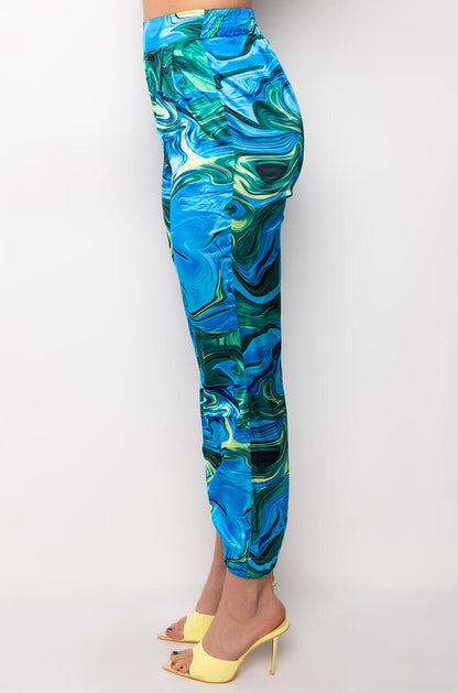 LIMELIGHT SATIN JOGGER
