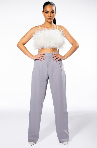 LOGAN WIDE LEG TROUSER