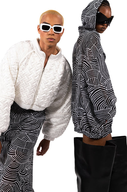 LIPA WEAVE DETAILED BOMBER