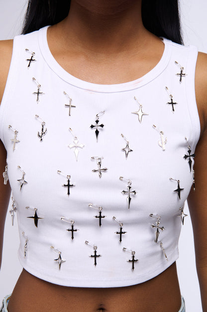 LUCKY ONE TANK TOP
