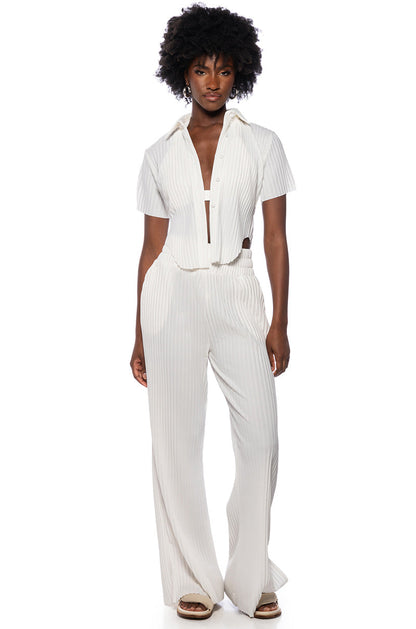 LUCY HIGH RISE WIDE LEG PANT