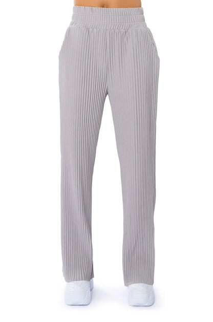 LUCY HIGH RISE WIDE LEG PANT