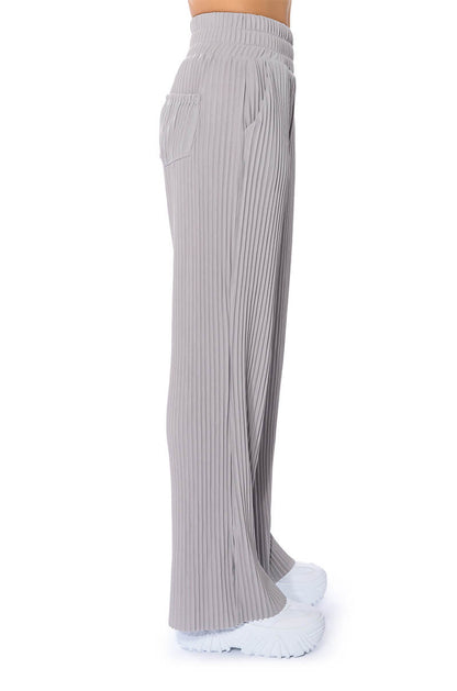 LUCY HIGH RISE WIDE LEG PANT