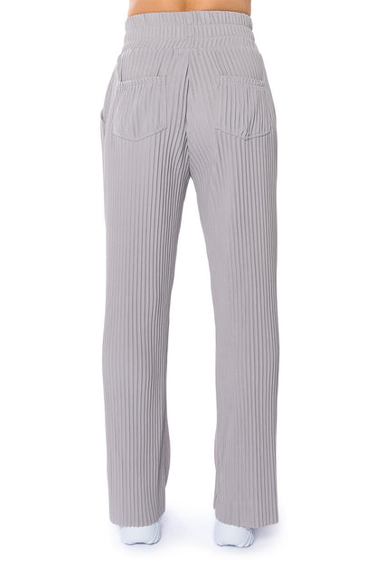 LUCY HIGH RISE WIDE LEG PANT