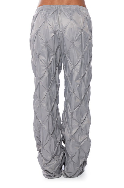 LUNA TEXTURED RELAXED FIT PANT