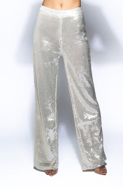 MAIN CHARACTER SEQUIN BLAZER AND SUIT PANT