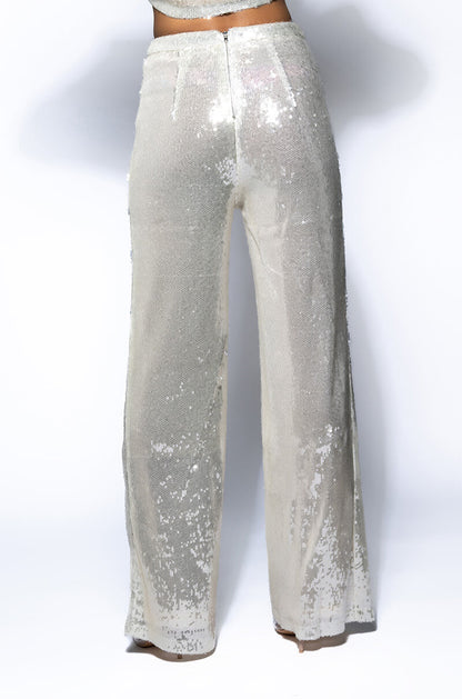 MAIN CHARACTER SEQUIN BLAZER AND SUIT PANT