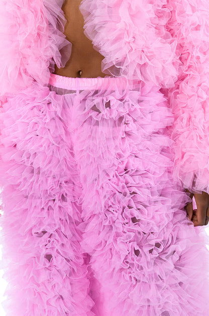 MAIN CHARACTER TULLE PANT