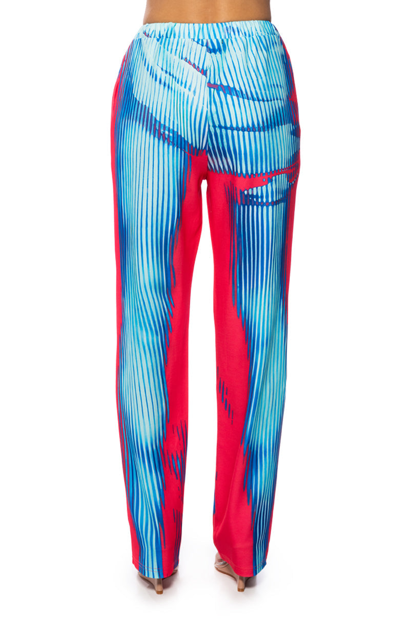 MAKE ME BELIEVE WIDE LEG PANT SET