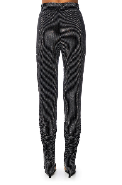 MARLOW EMBELLISHED MESH JOGGER