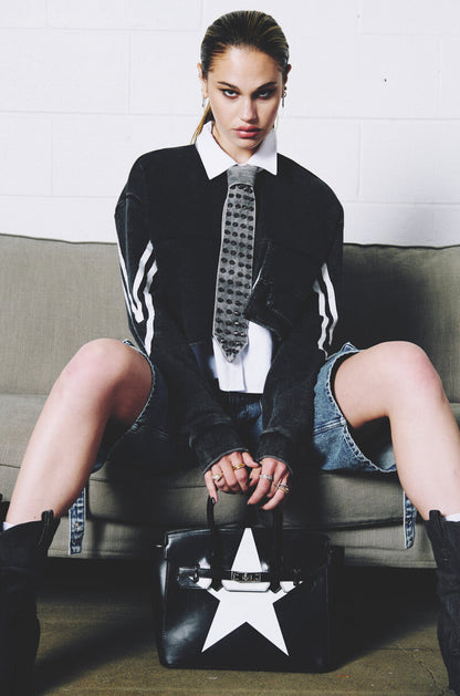 MAXINE LAYERED SWEATSHIRT