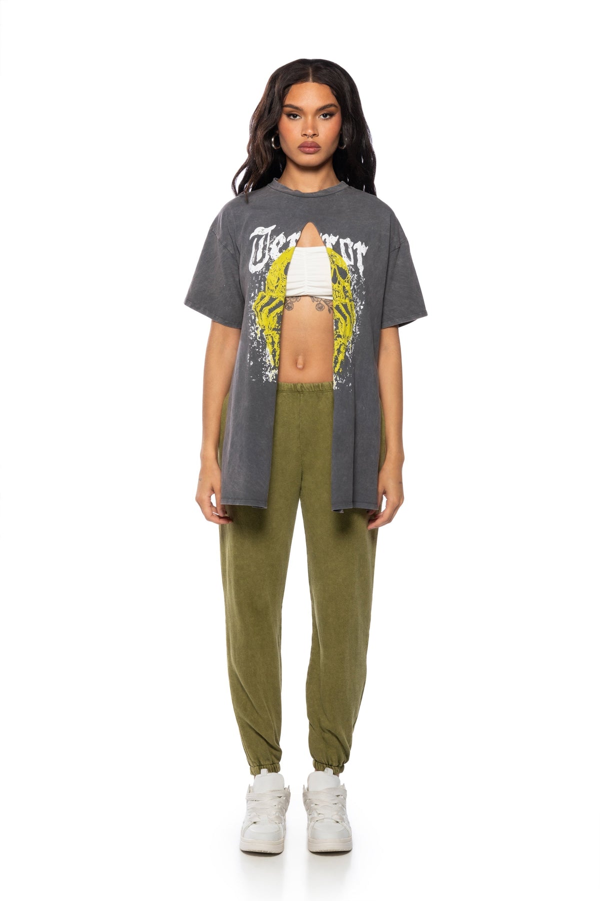 ME TIME MINERAL WASH JOGGER