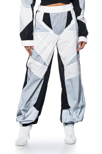 MEANS BUSINESS NYLON JOGGER PANT