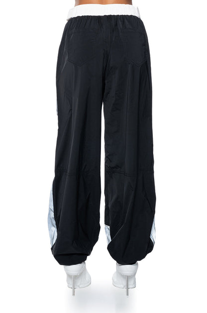 MEANS BUSINESS NYLON JOGGER PANT