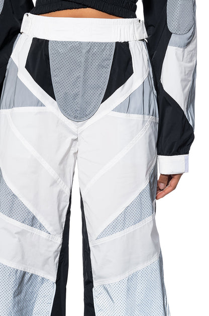 MEANS BUSINESS NYLON JOGGER PANT