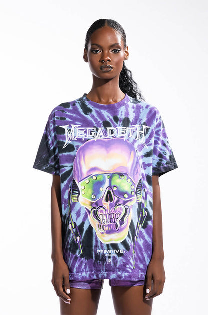 MEGADETH GRAPHIC T SHIRT