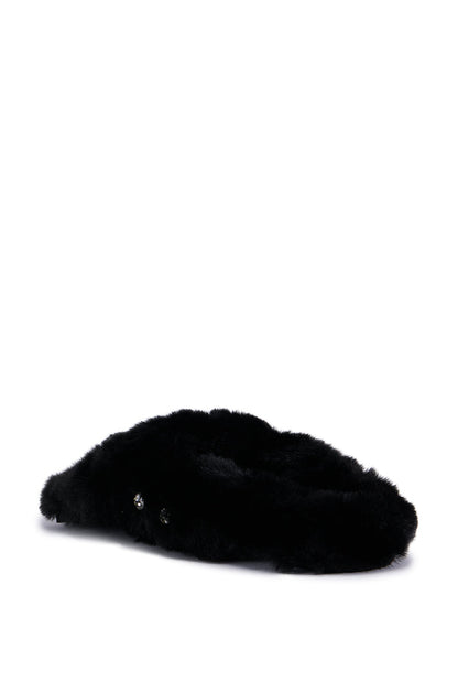 AZALEA WANG MELONIE BLACK SANDAL