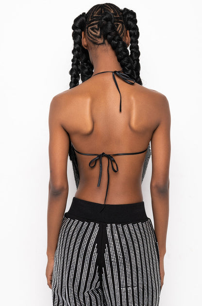 MIAMI CALLIN CHAINMAIL TOP
